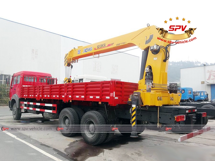 Truck Mounted Crane North Benz - LB